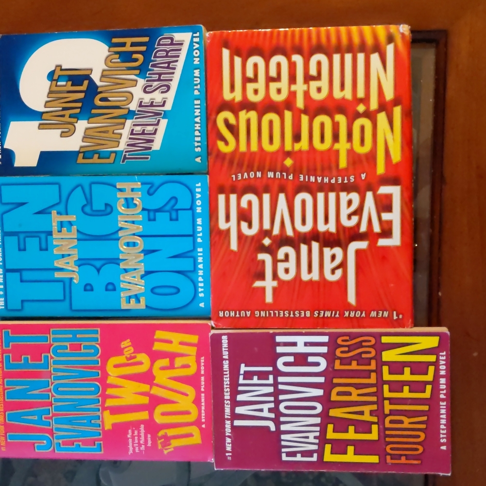 Janet Evanovich Stephanie Plum Novels
